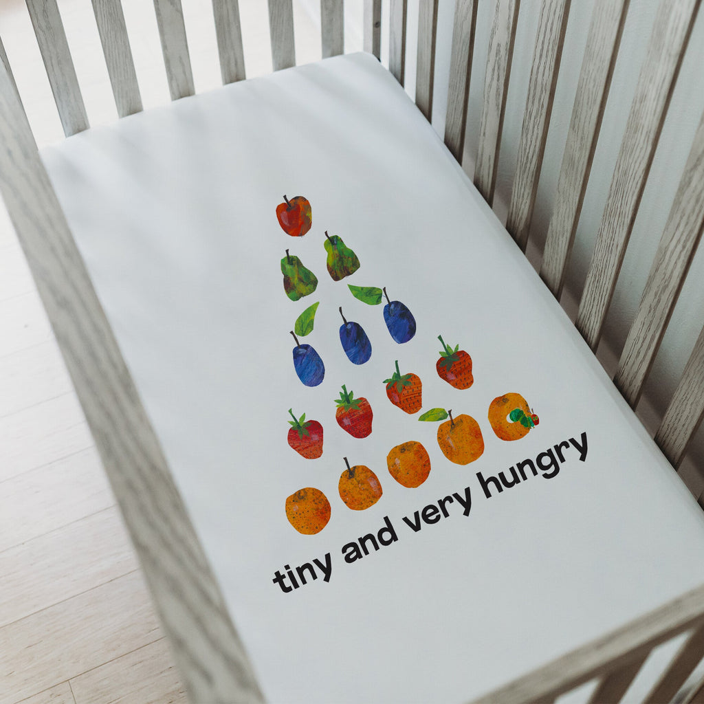 Very Hungry - Organic Crib Sheets