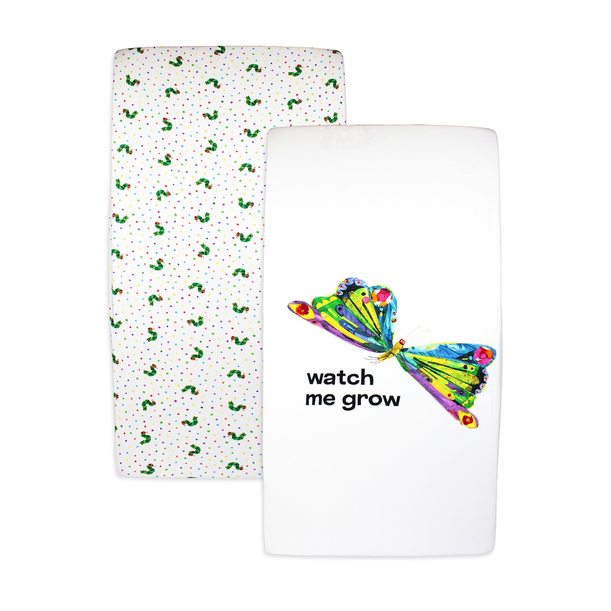 Watch Me Grow - Organic Crib Sheets