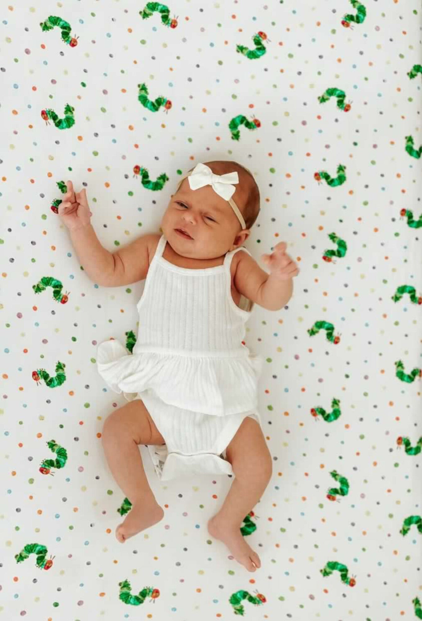 Watch Me Grow - Organic Crib Sheets