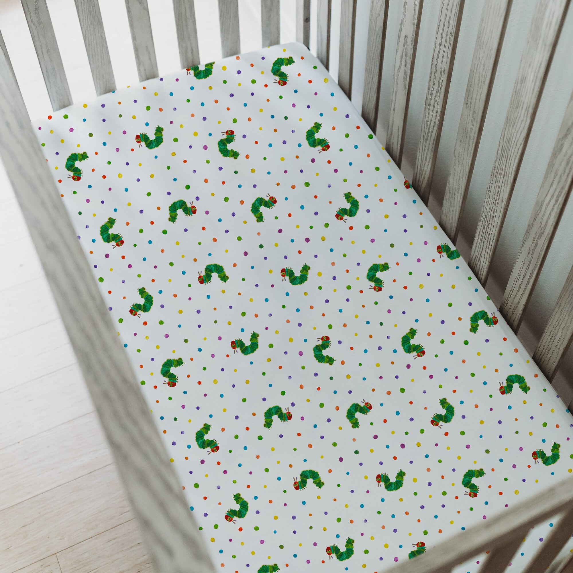 Watch Me Grow - Organic Crib Sheets