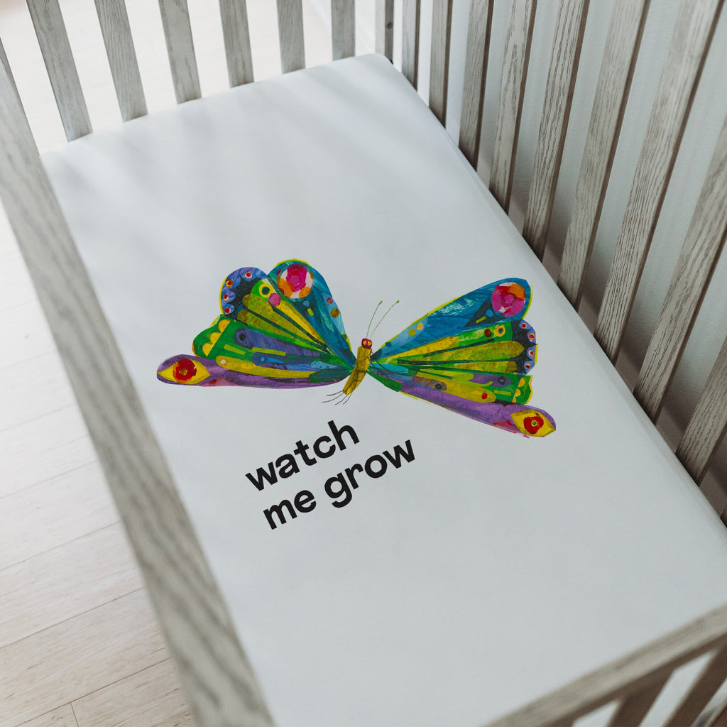 Watch Me Grow - Organic Crib Sheets