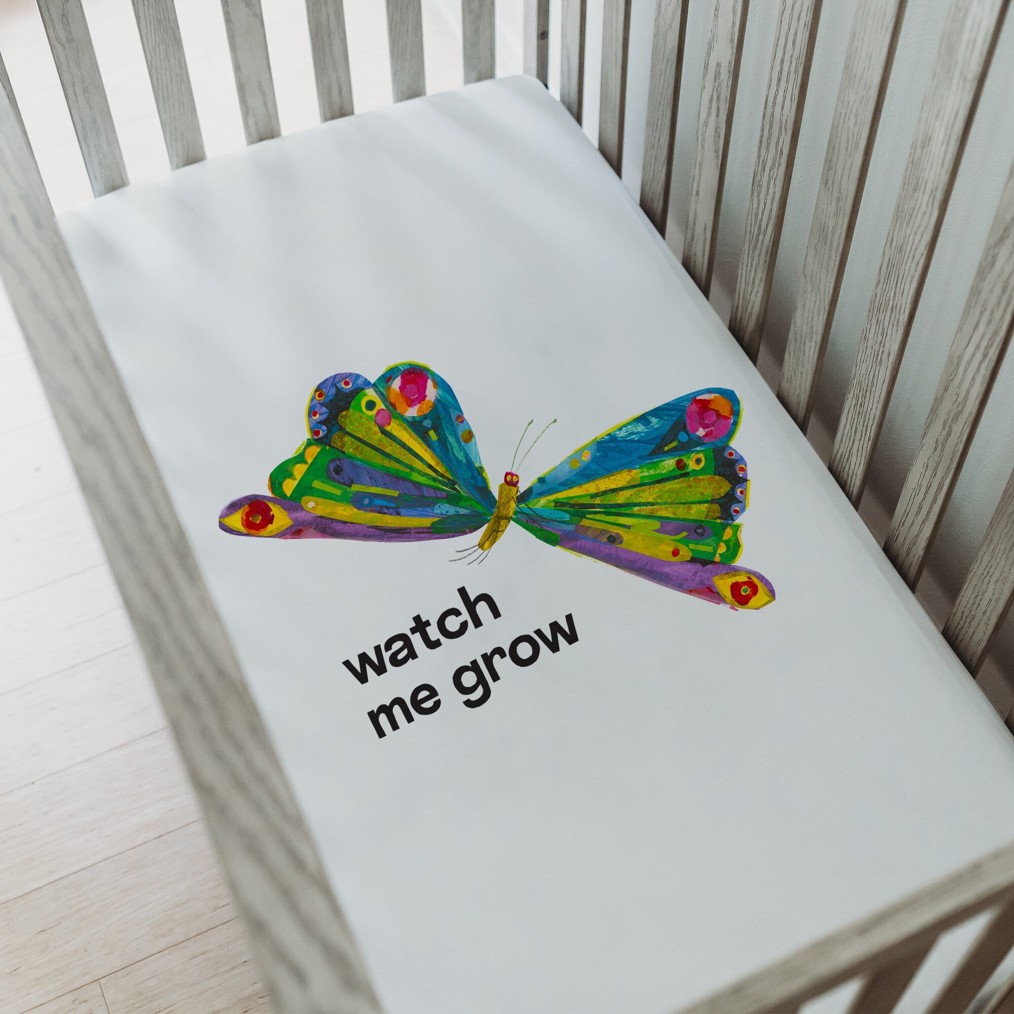 Watch Me Grow - Organic Crib Sheets