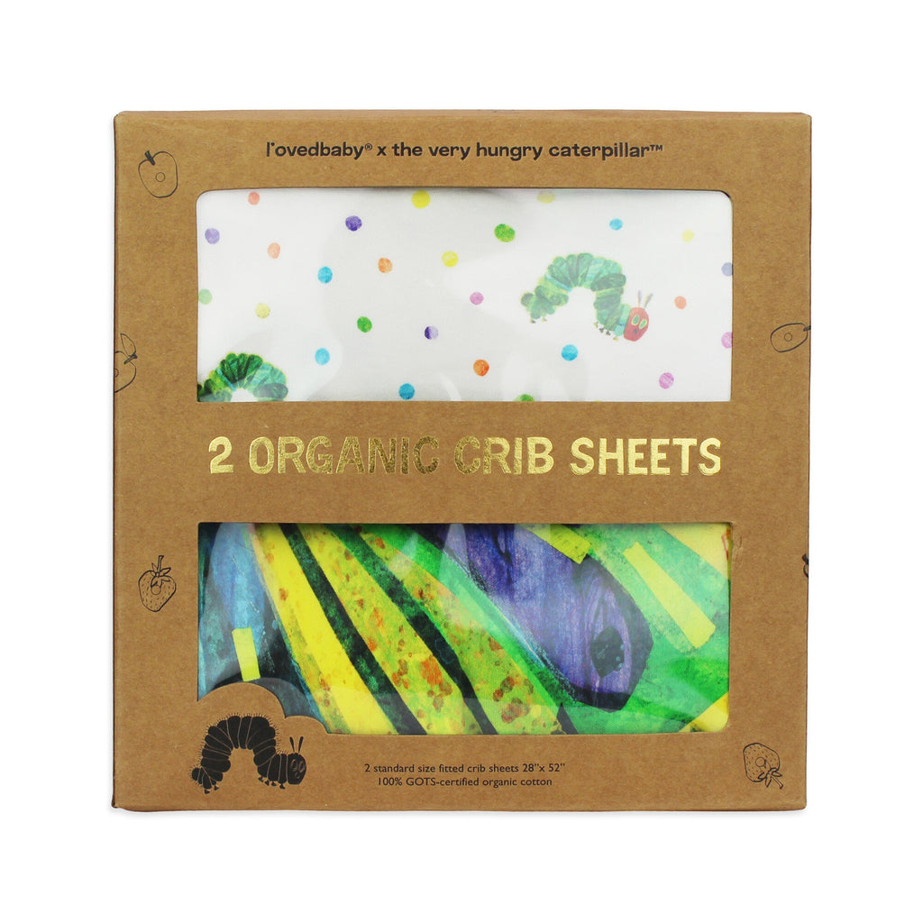 Watch Me Grow - Organic Crib Sheets