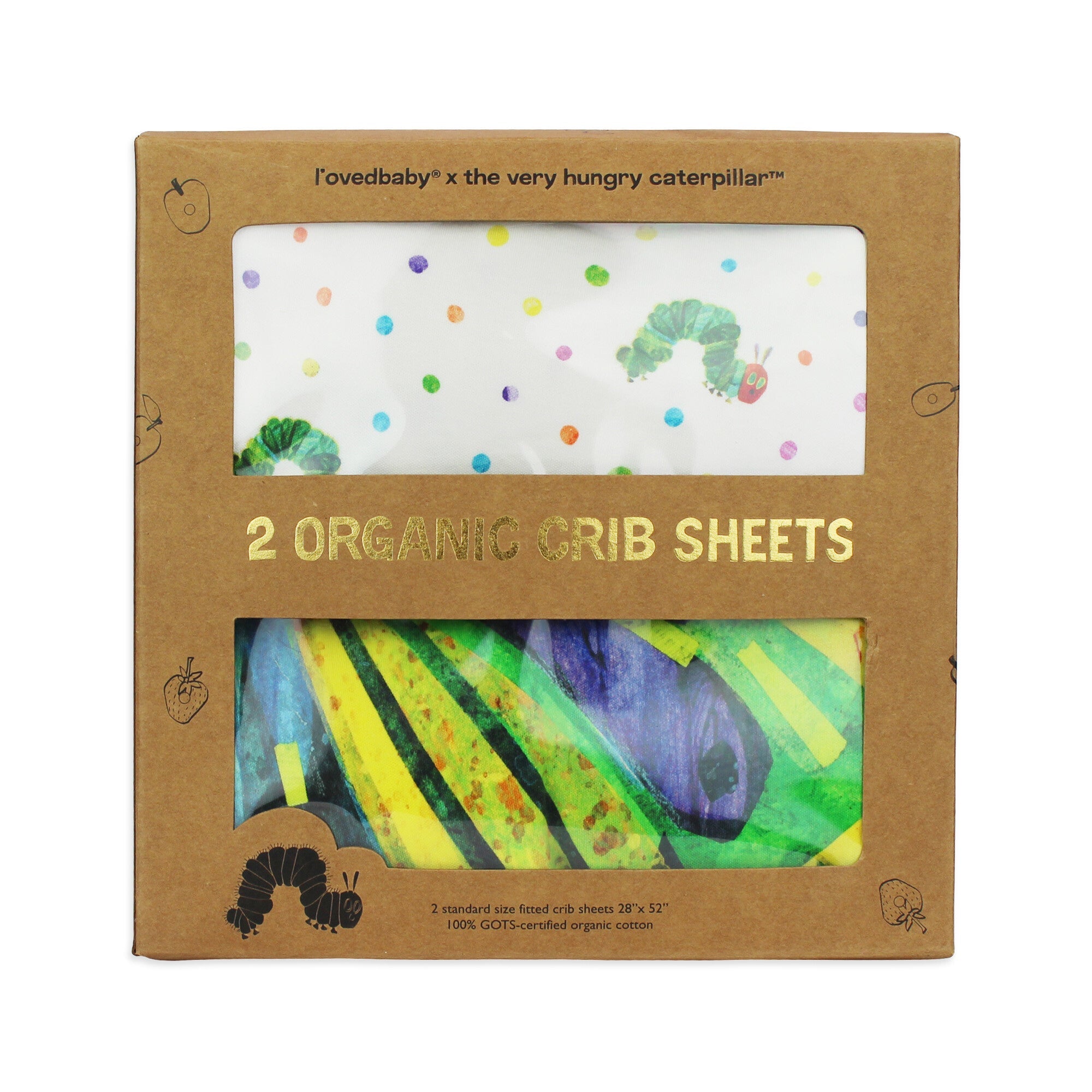 Watch Me Grow - Organic Crib Sheets