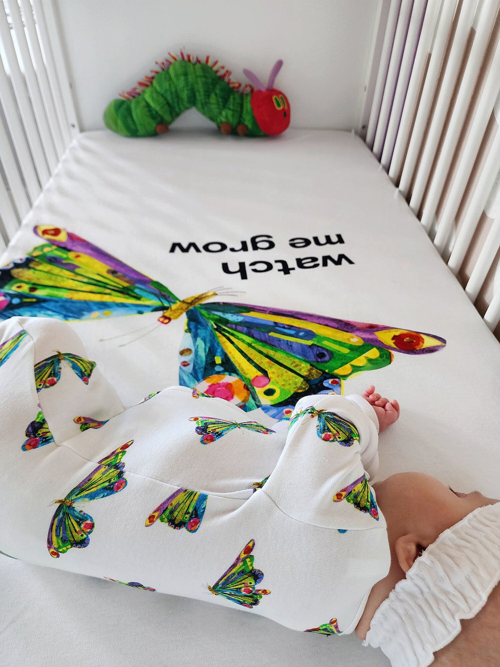 Watch Me Grow - Organic Crib Sheets