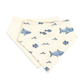 Shark - Organic Bandana Bib, 2-Pack