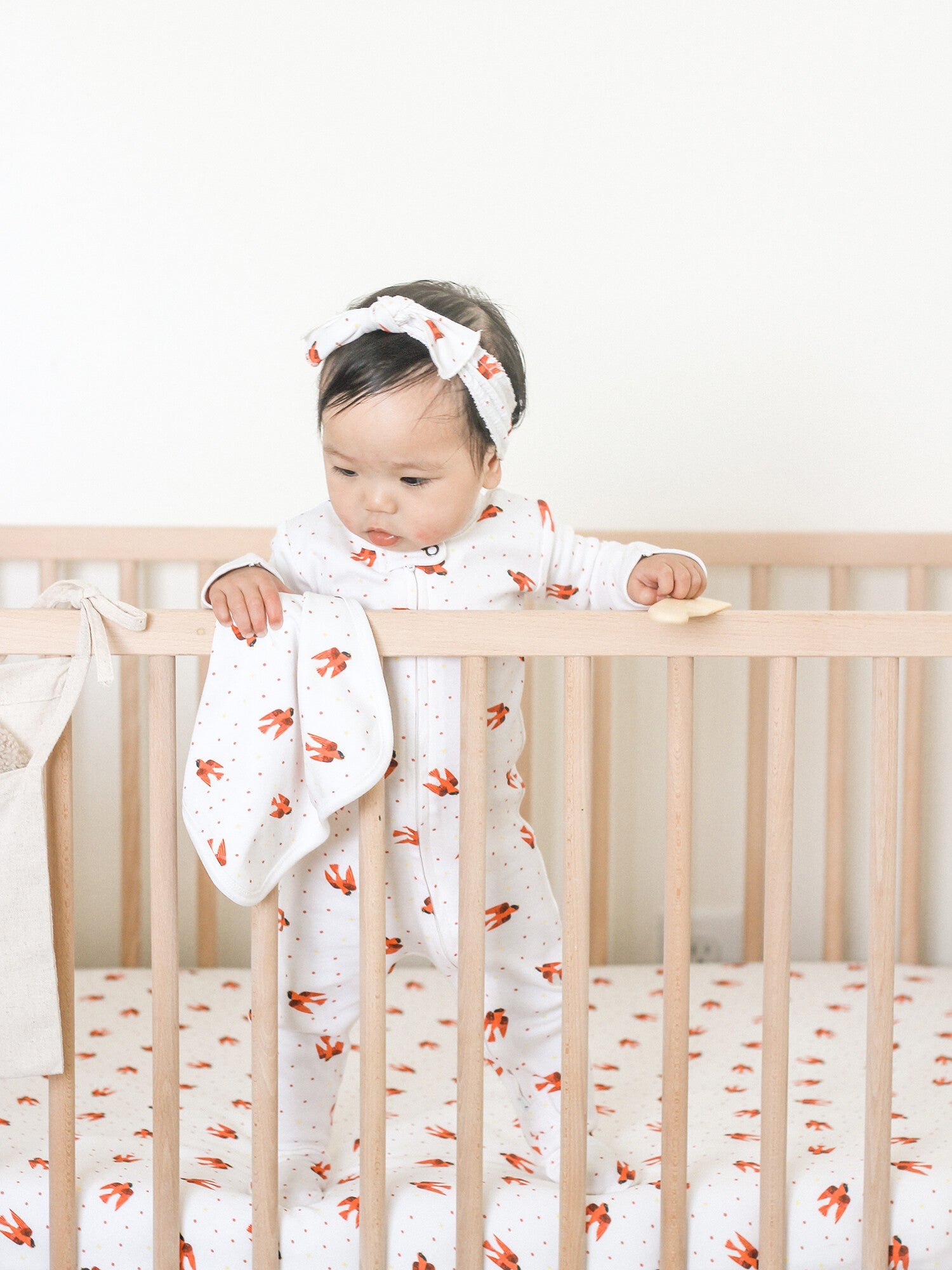 Brown Bear - Lovey with Removable Teething Ring
