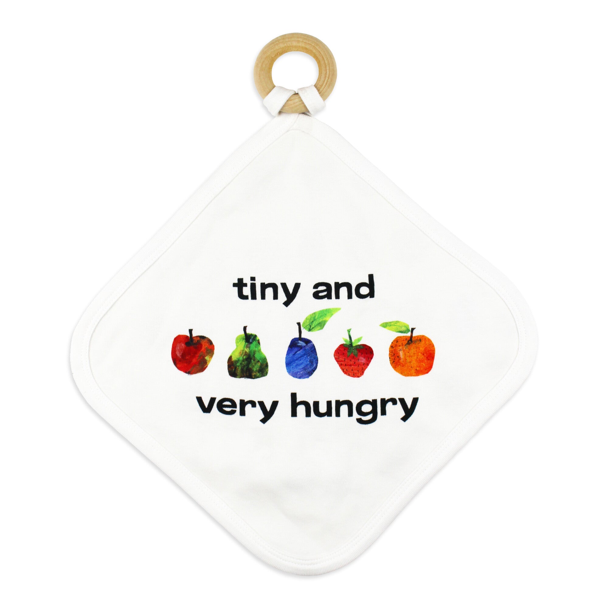 Fruit - Lovey with Removable Teething Ring