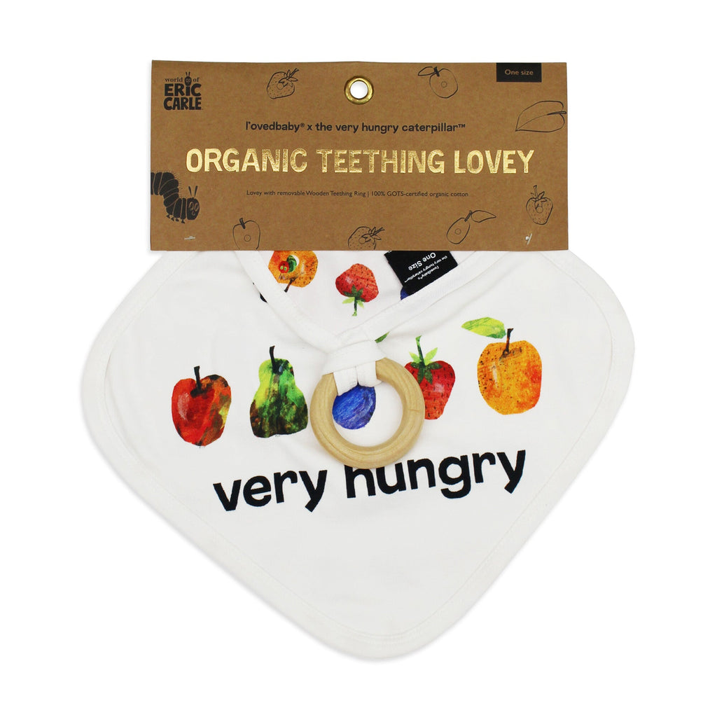 Fruit - Lovey with Removable Teething Ring