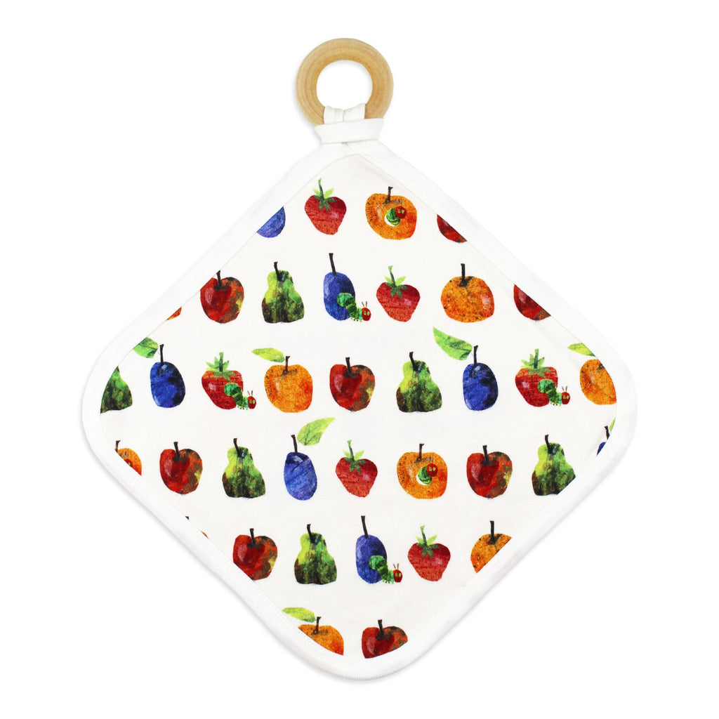 Fruit - Lovey with Removable Teething Ring