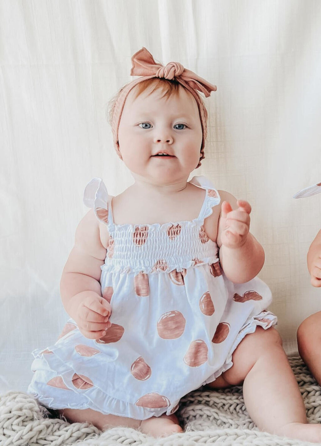 Adobe - Organic Smocked Headband