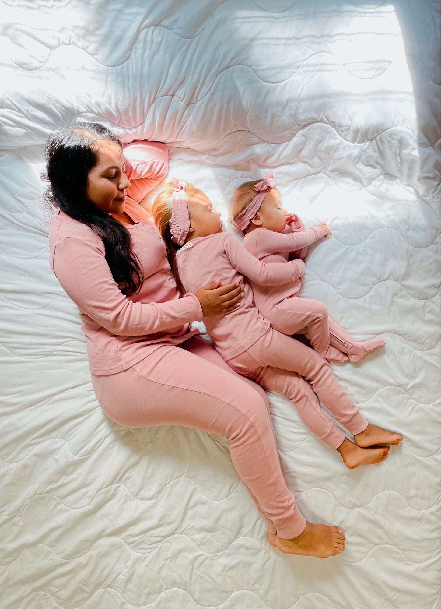 Mommy & Me Bundle in Mauve