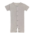 Cloud - Organic Pointelle S/Sleeve Romper