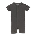 Feather - Organic Pointelle S/Sleeve Romper