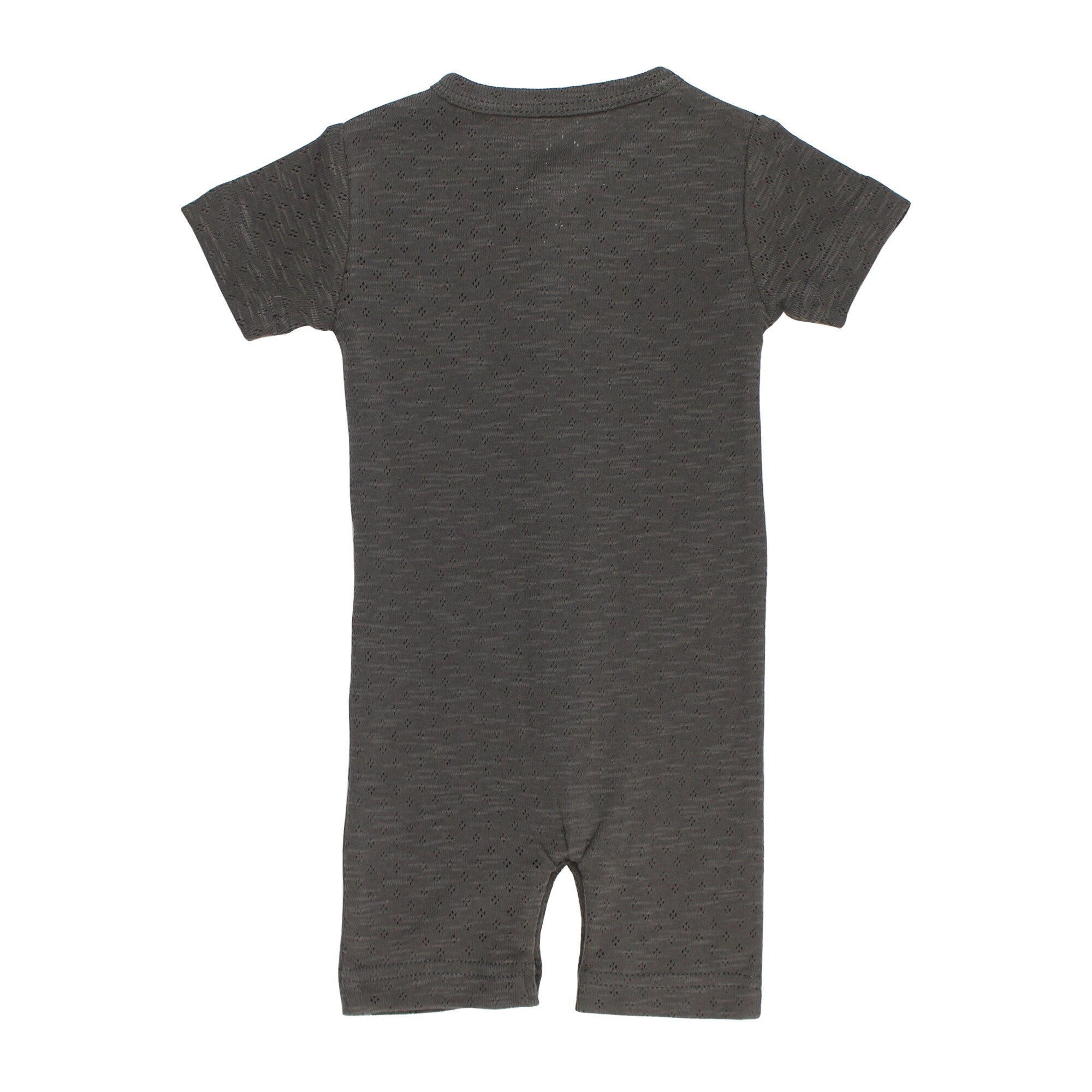 Feather - Organic Pointelle S/Sleeve Romper