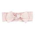 Cotton Candy - Organic Pointelle Smocked Headband