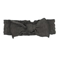 Feather - Organic Pointelle Smocked Headband