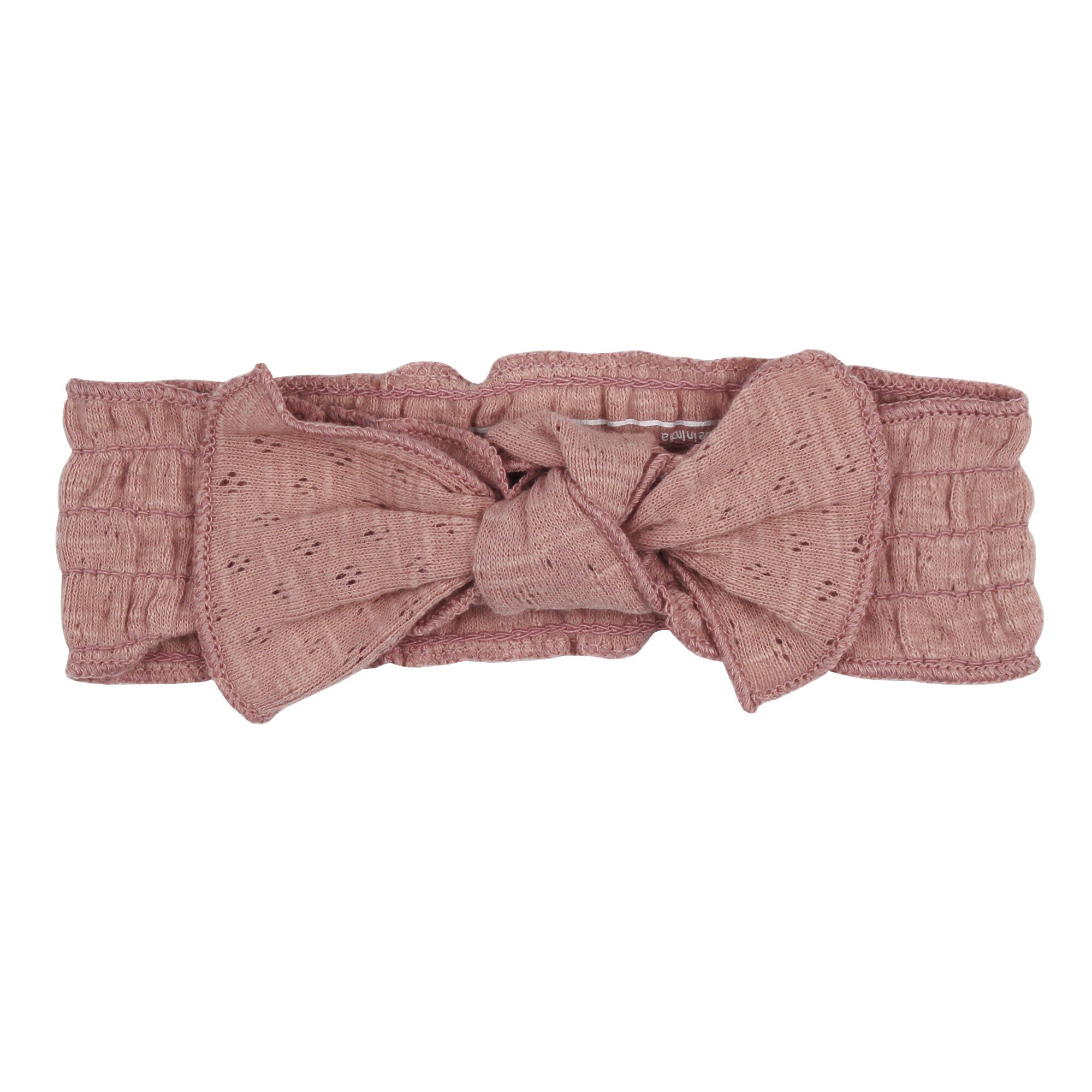 Taffy - Organic Pointelle Smocked Headband