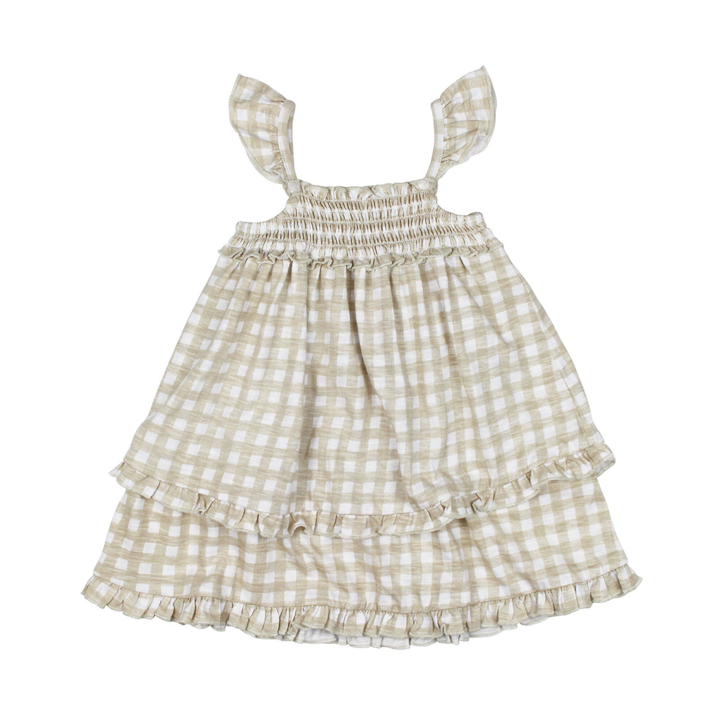 Stone Gingham