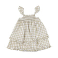 Stone Gingham