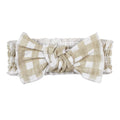 Stone Gingham