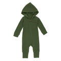 Forest - Organic Thermal Zipper Romper