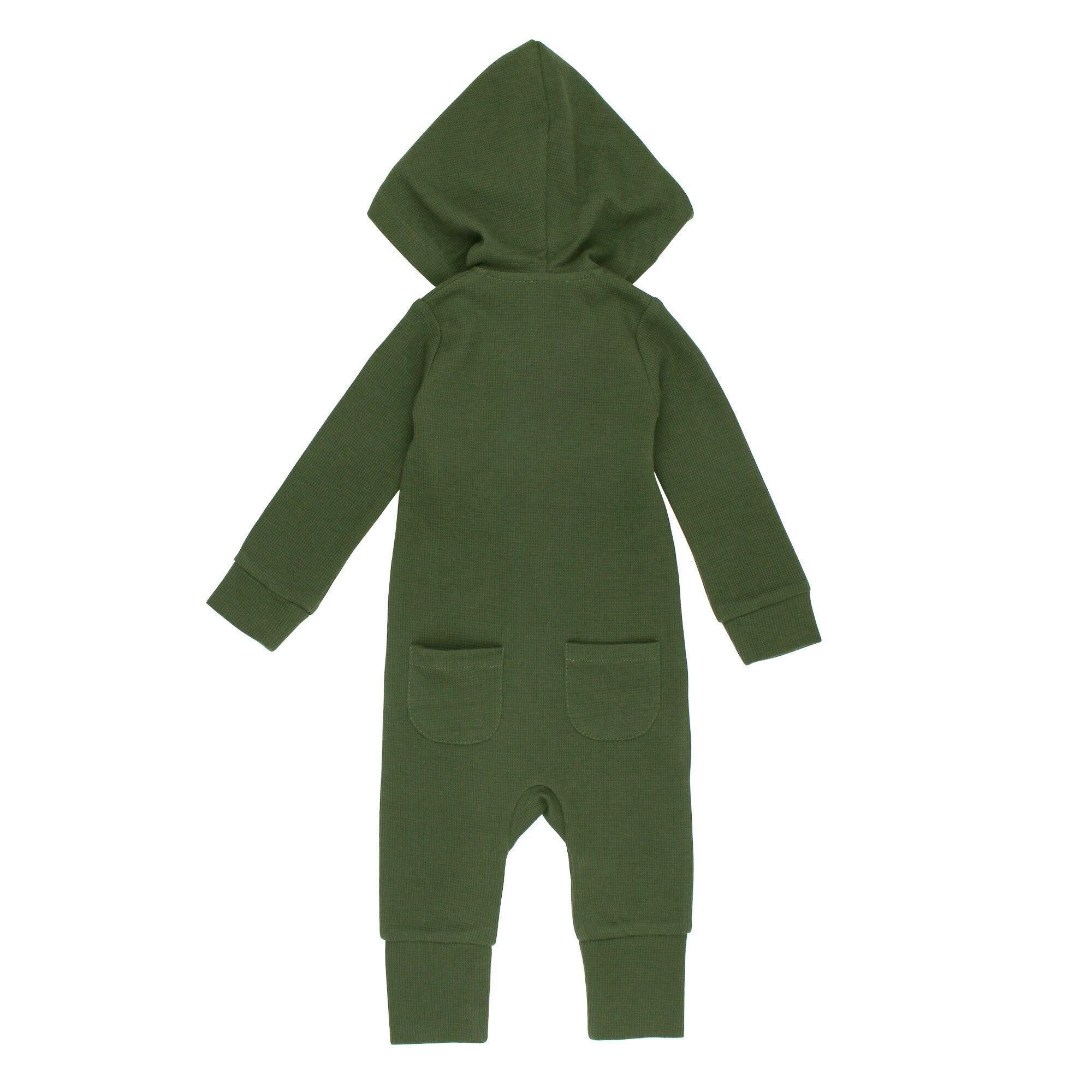 Forest - Organic Thermal Zipper Romper
