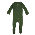 Forest - Organic Thermal Footie in Abyss