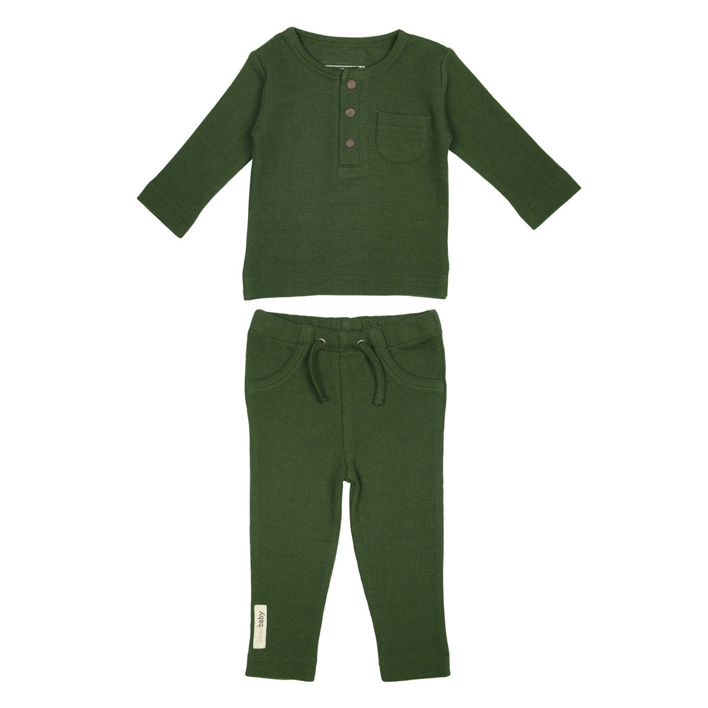 Forest - Organic Thermal Baby Lounge Set