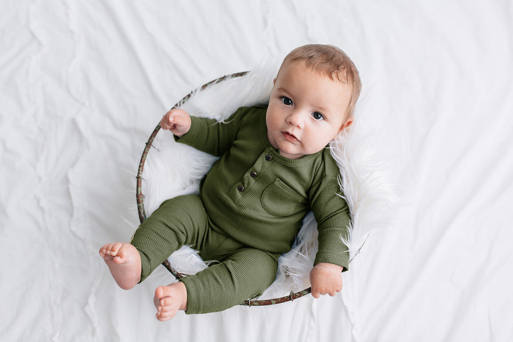 Forest - Organic Thermal Baby Lounge Set