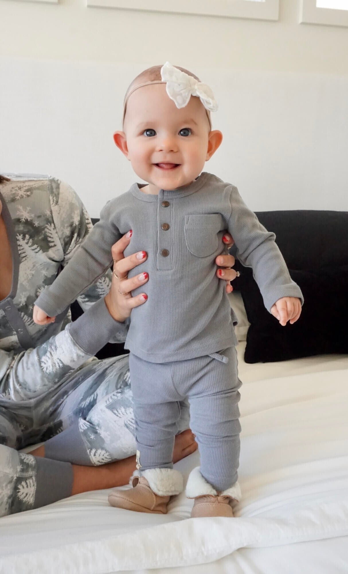 Mist - Organic Thermal Baby Lounge Set