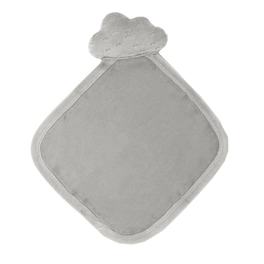 Light Gray - Footie & Lovey Set
