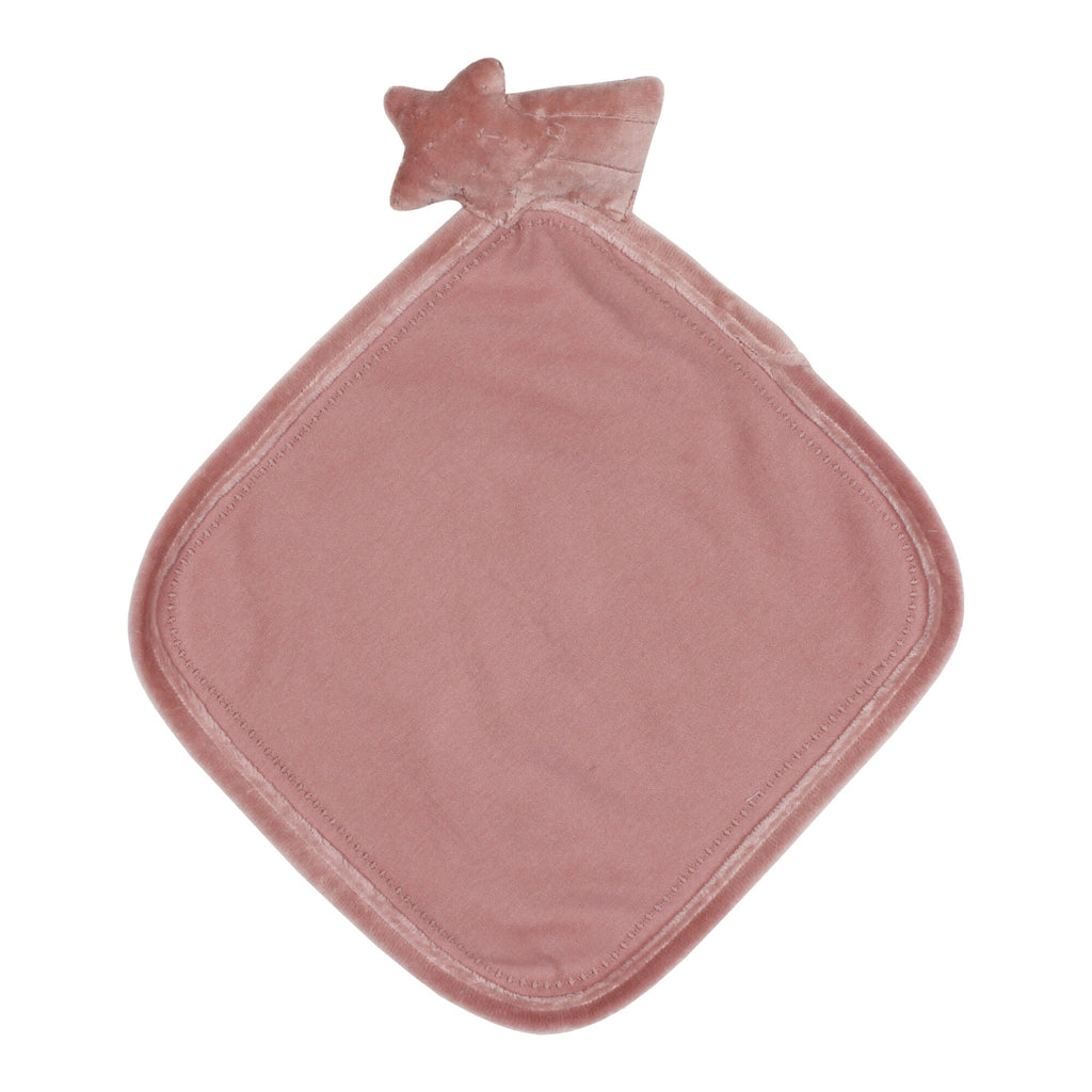 Mauve - Footie & Lovey Set