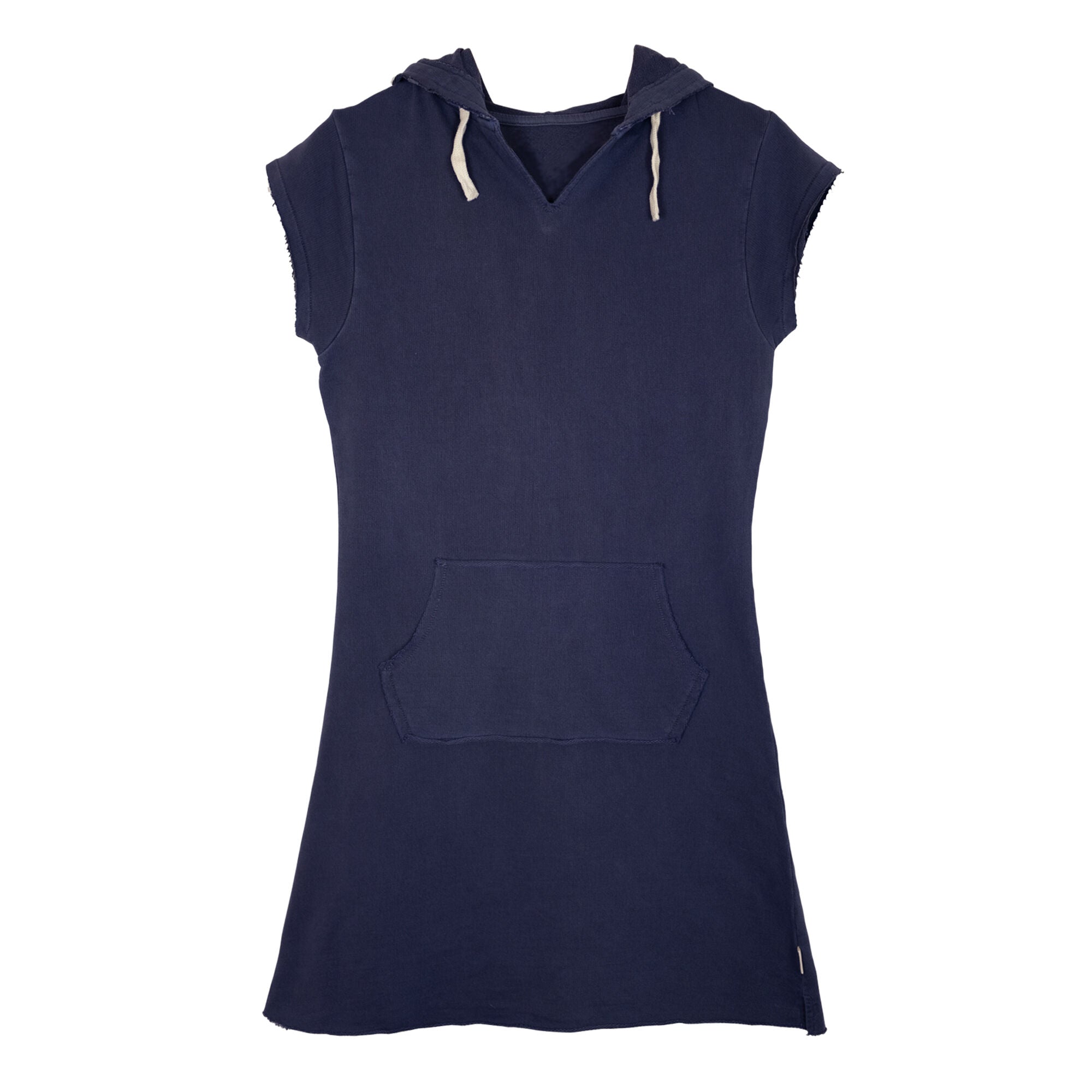 Mom & Mini Hoodie Dress Bundle in Indigo