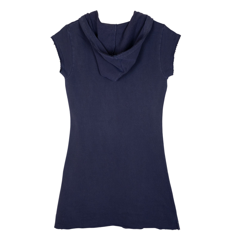 Mom & Mini Hoodie Dress Bundle in Indigo