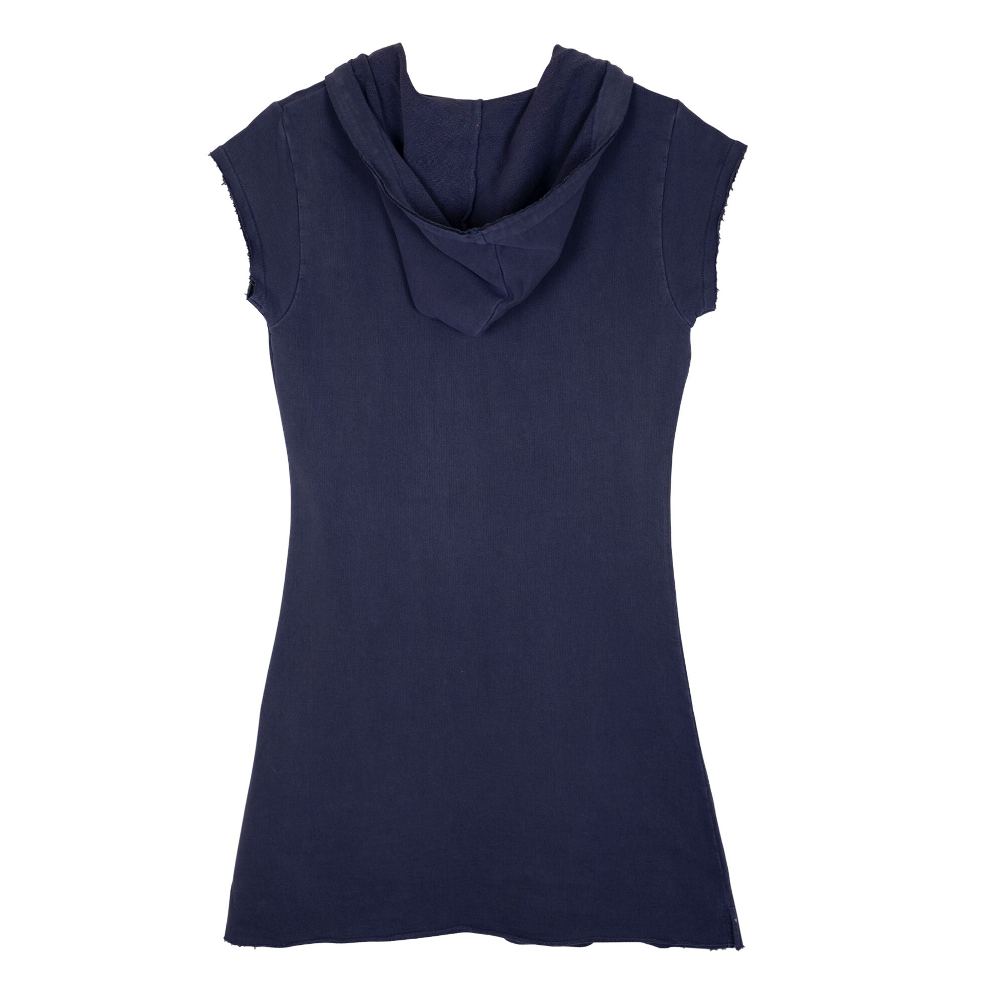 Mom & Mini Hoodie Dress Bundle in Indigo