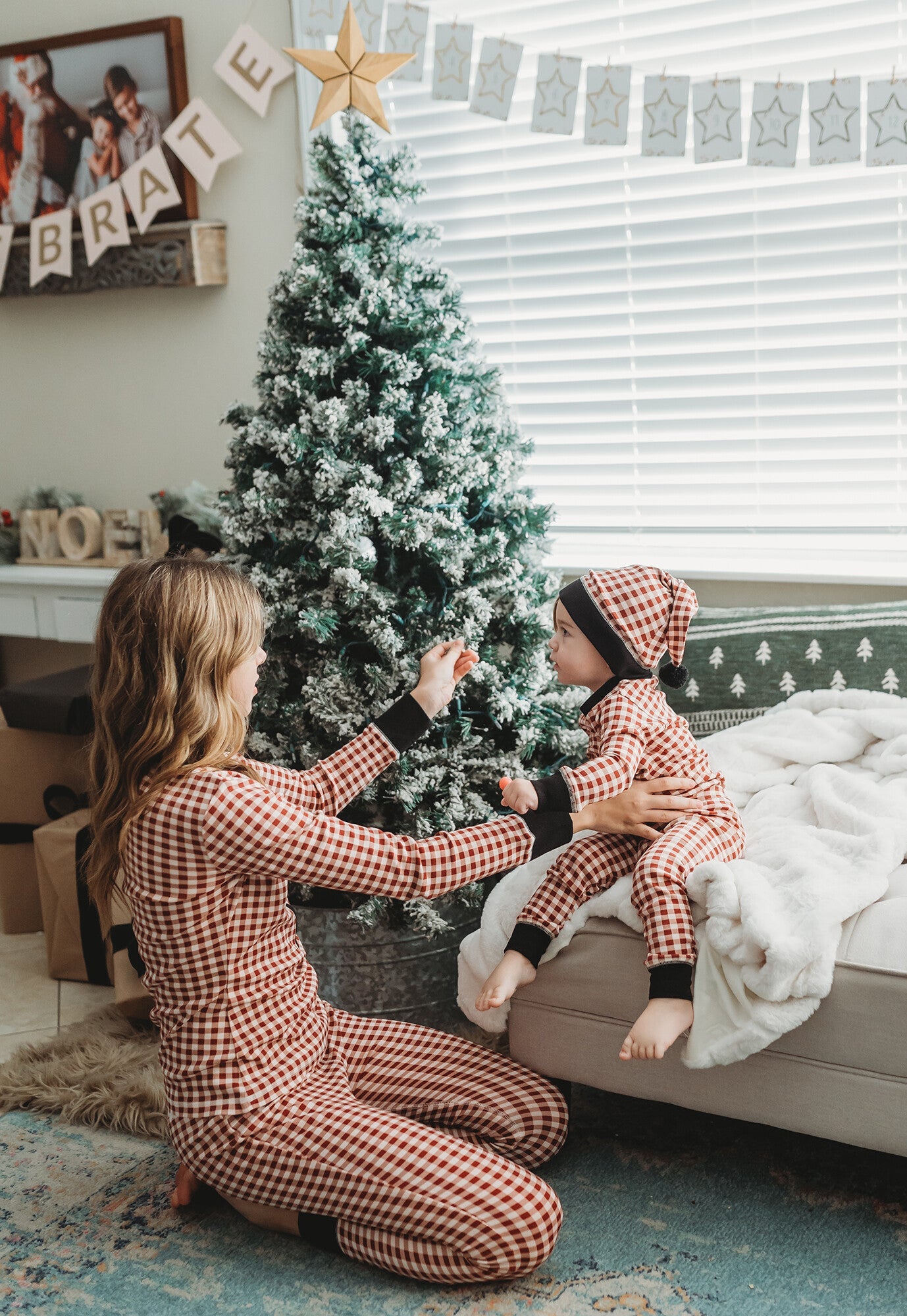 Crimson Plaid