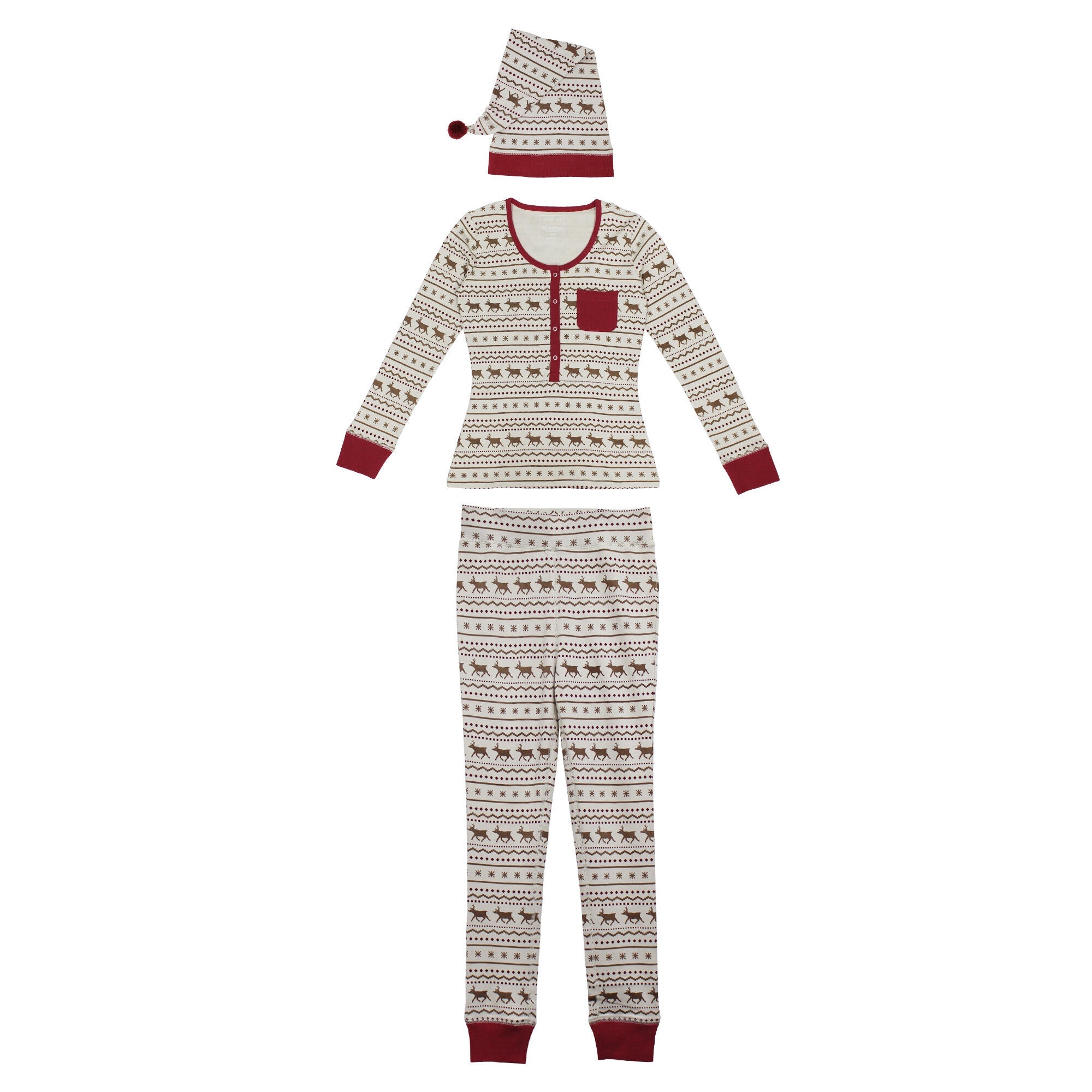 Fair Isle Rudolph