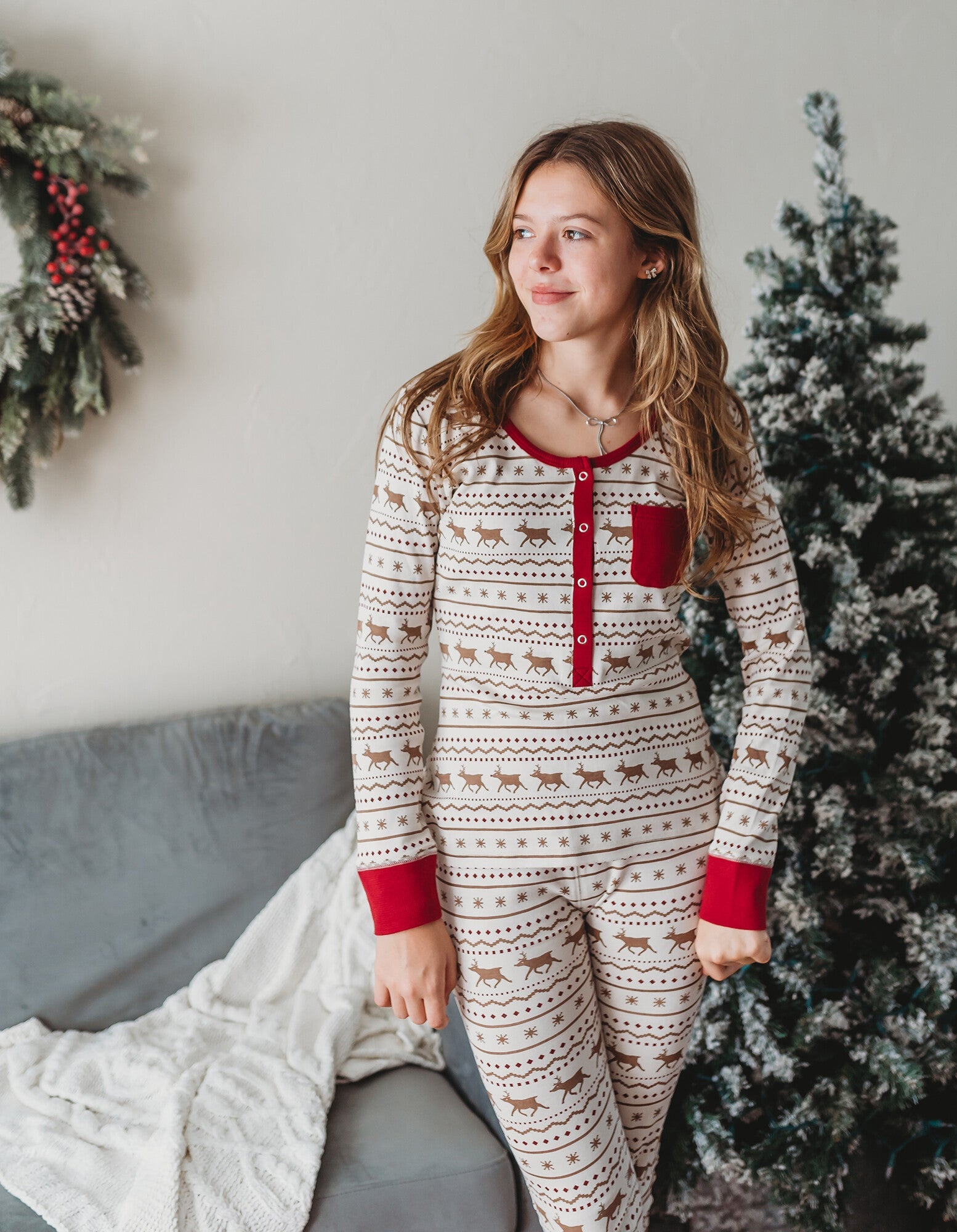 Fair Isle Rudolph
