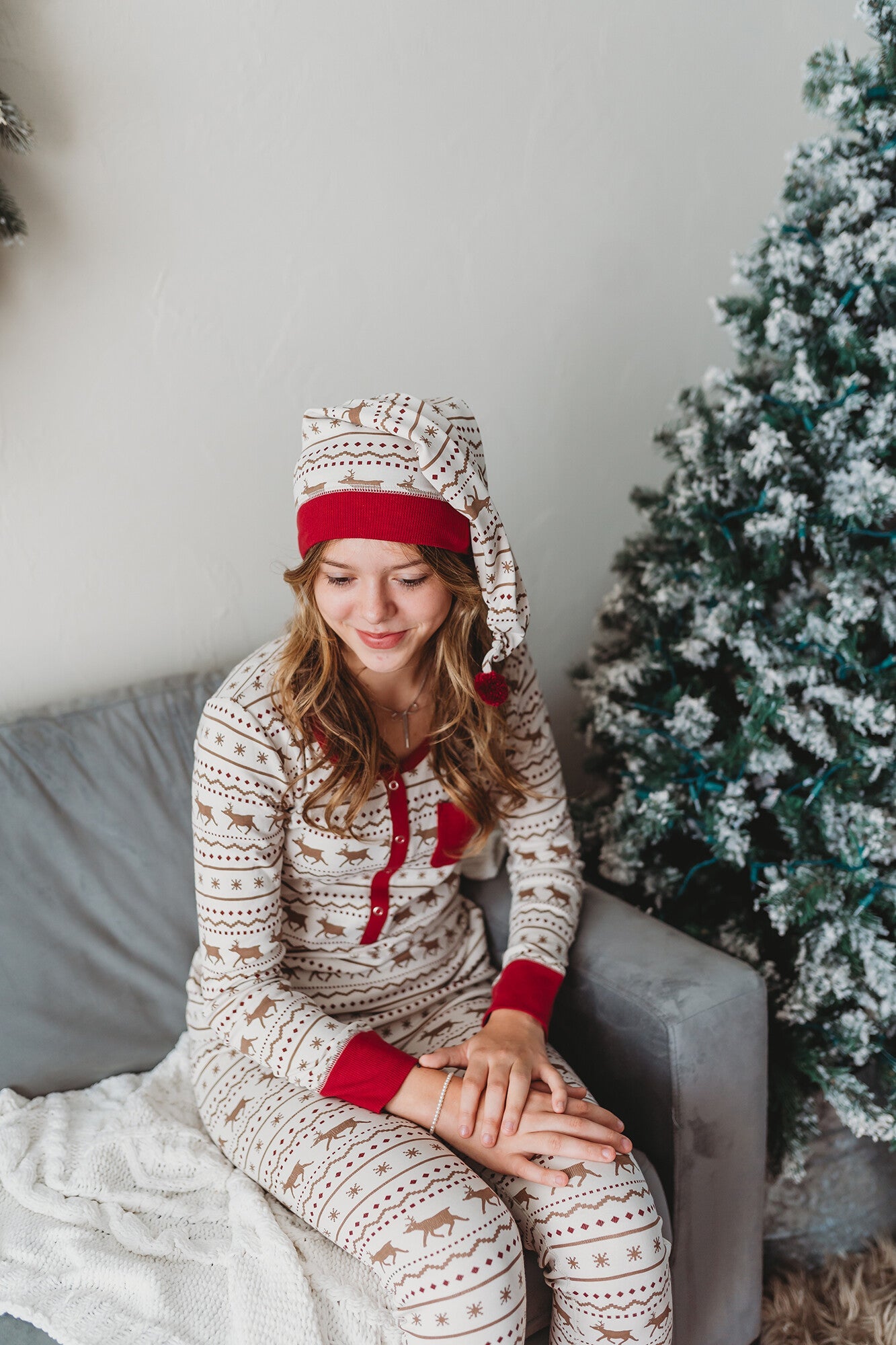 Fair Isle Rudolph
