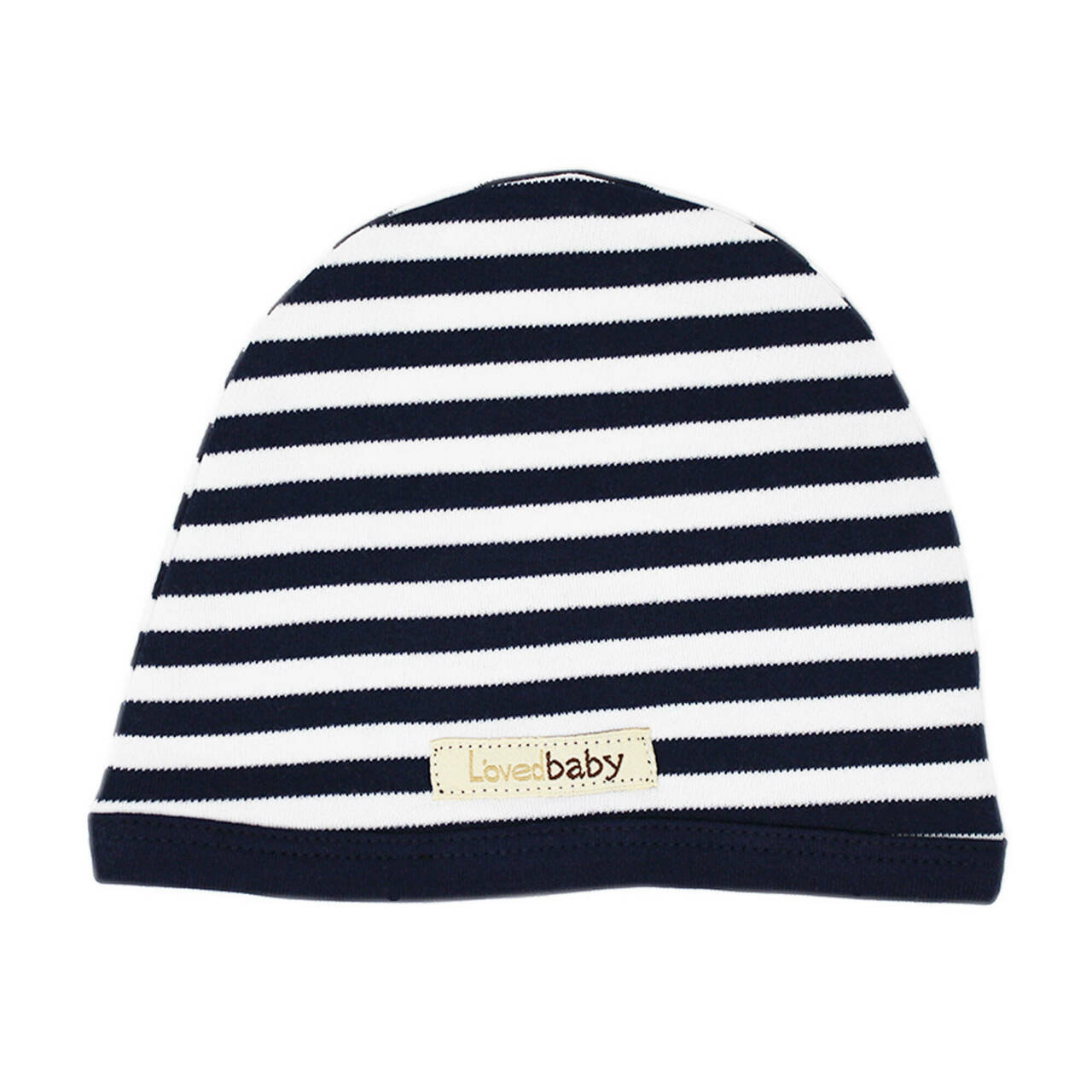 Navy/White - Organic Cute Cap
