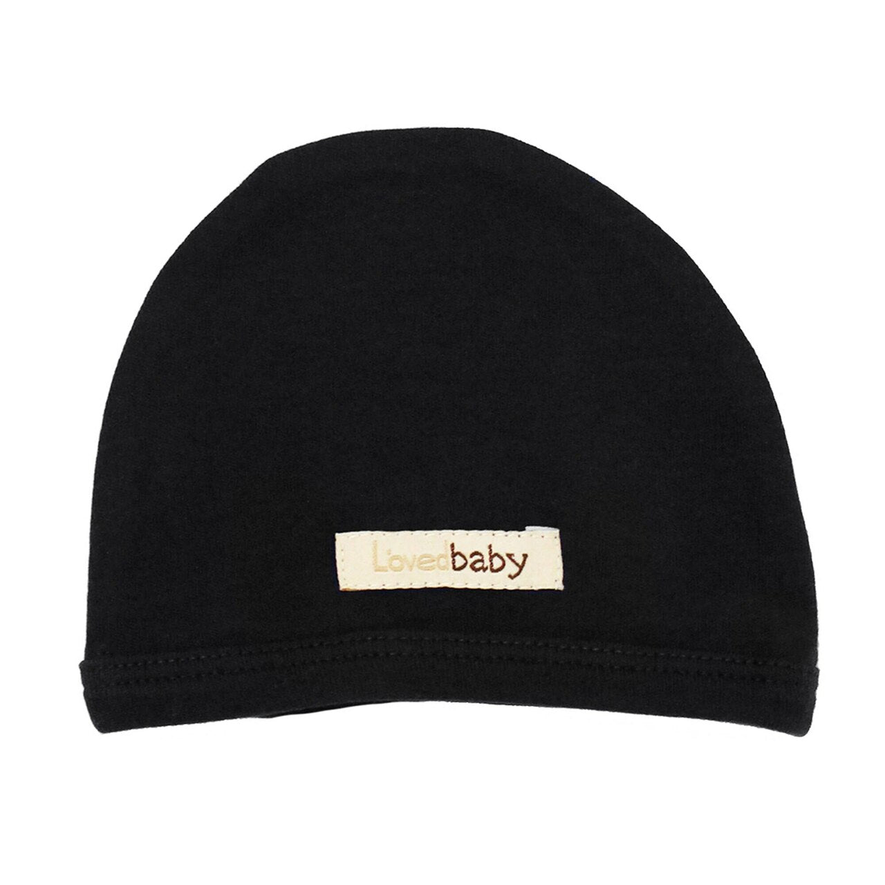 Black - Organic Cute Cap
