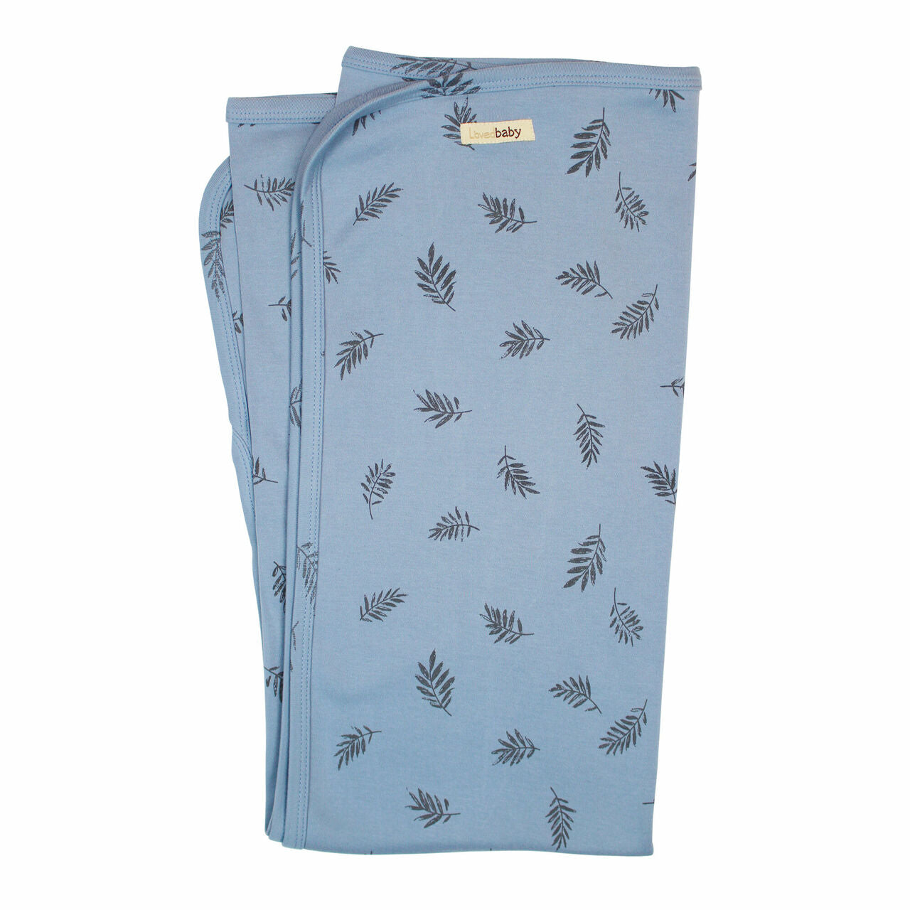 Pool Fern - Organic Blanket