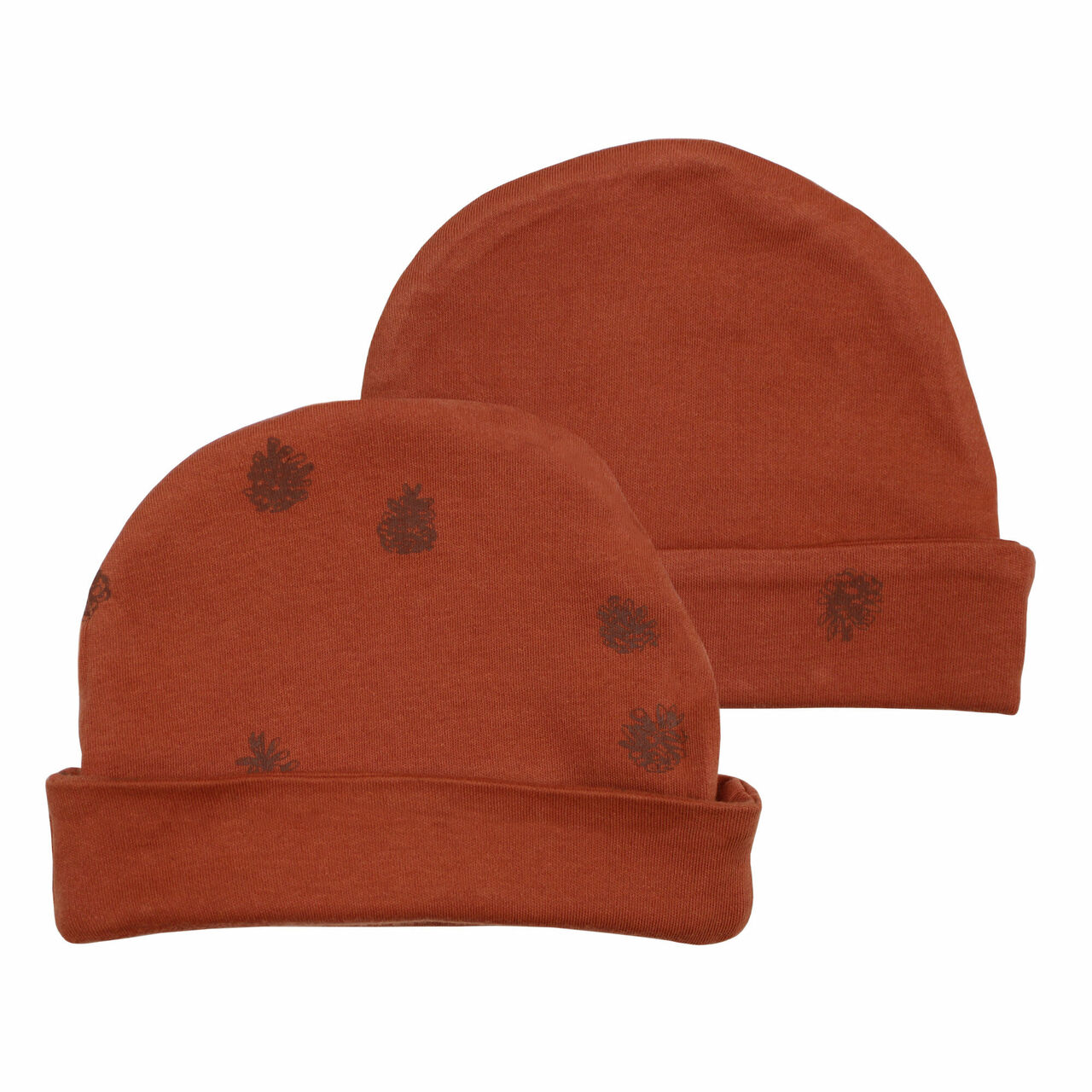 Cinnamon - Reversible Organic Beanie