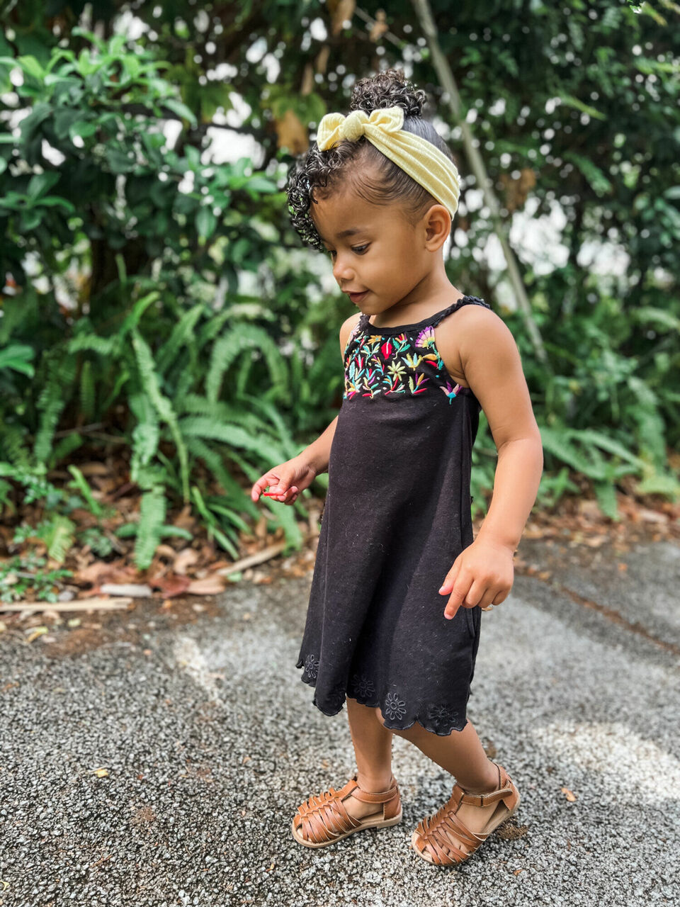 Black Floral