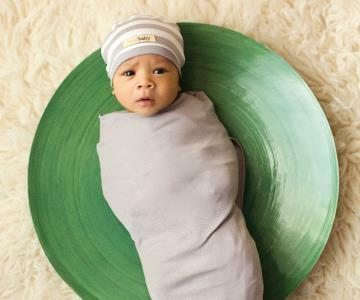 Light Gray - Organic Blanket
