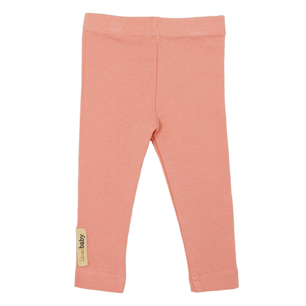Coral - Organic Leggings