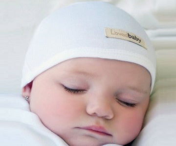 White - Organic Cute Cap