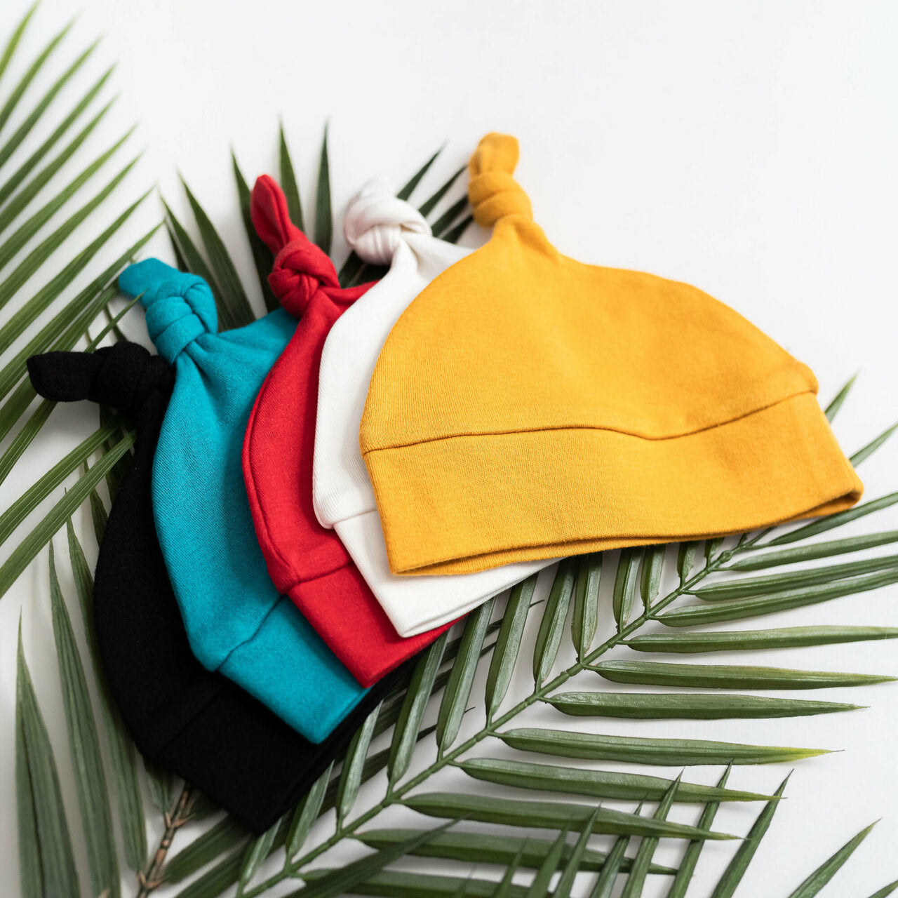 Tangerine - Organic Knotted Hat