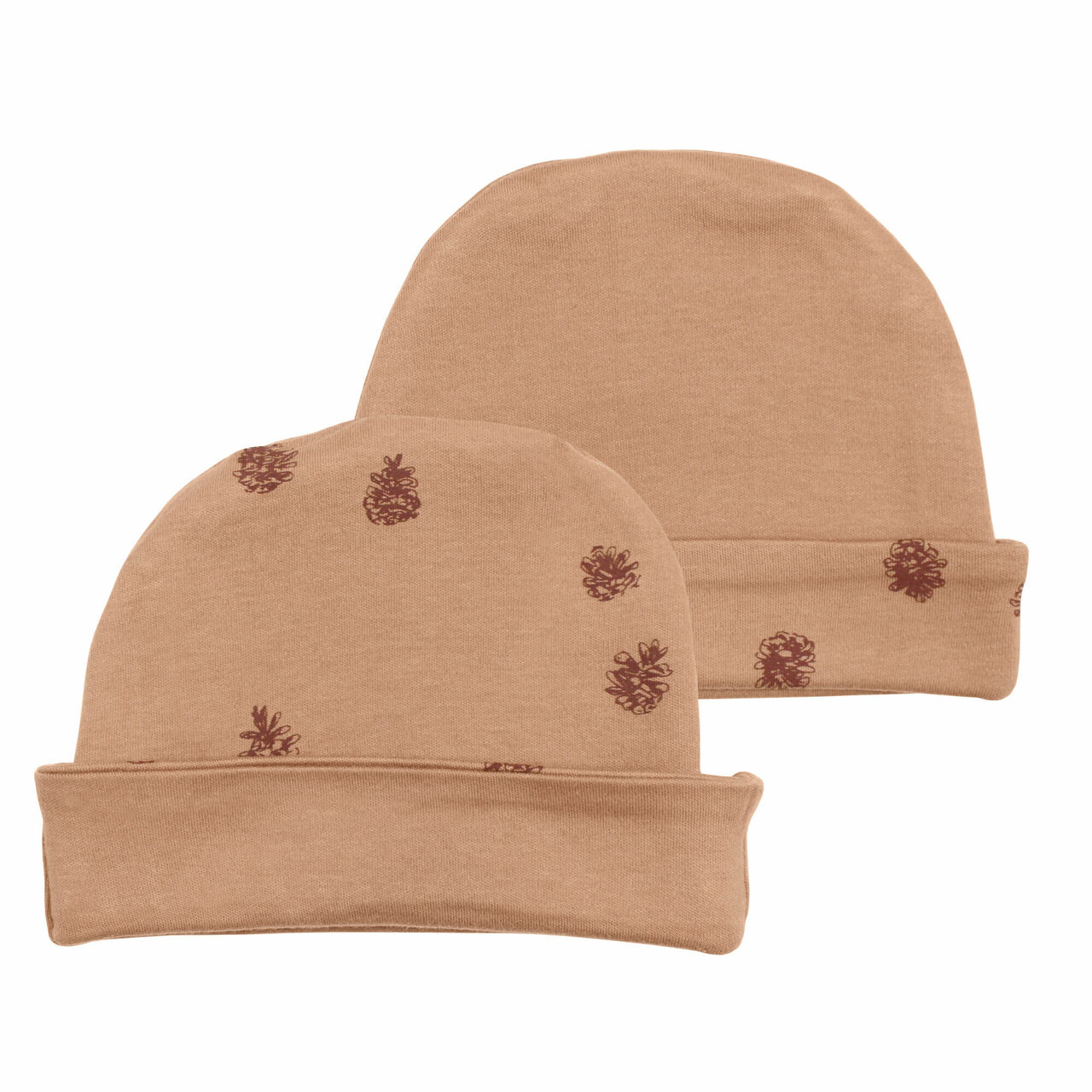Nutmeg - Reversible Organic Beanie